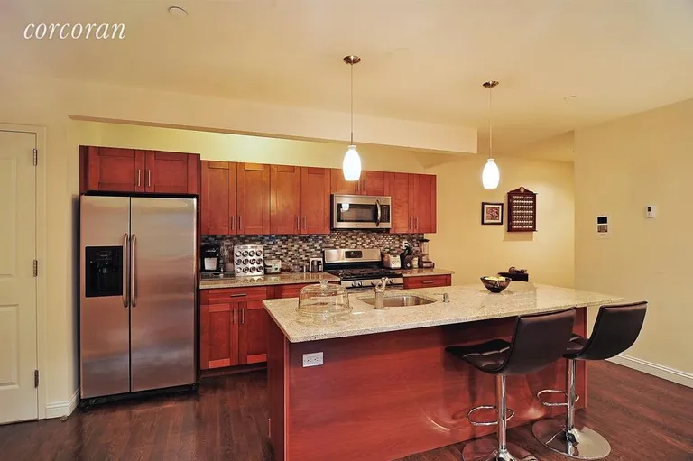 New York City Real Estate | View 1138 Ocean Avenue, 1D | Kitchen | View 2