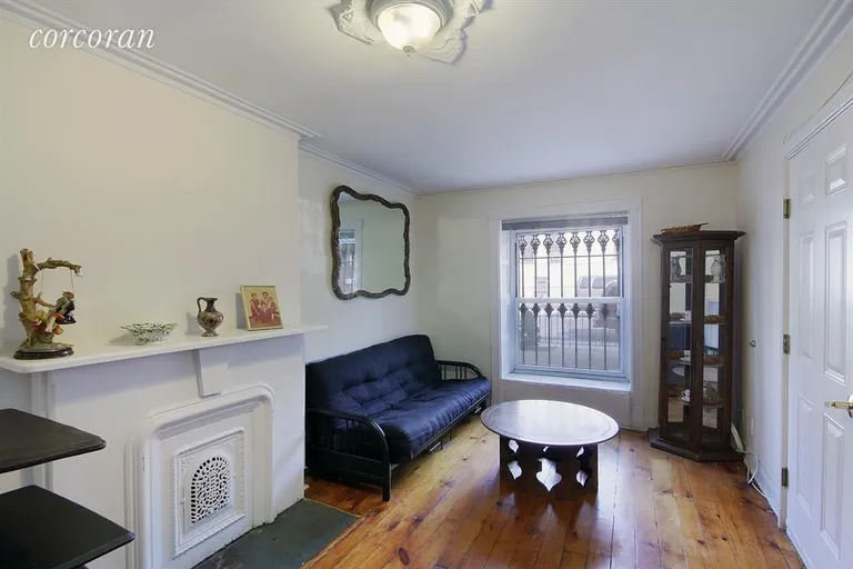 New York City Real Estate | View 812 Quincy Street | Rental Unit Living Room | View 2