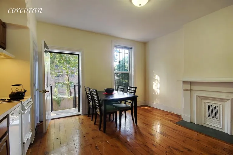 New York City Real Estate | View 812 Quincy Street | Owner's Duplex Kitchen | View 3