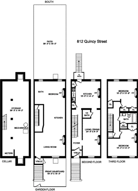 812 Quincy Street | floorplan | View 6