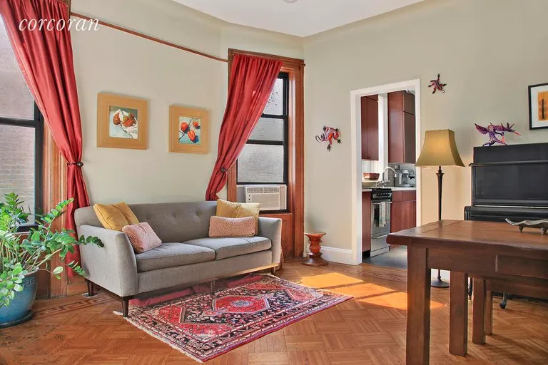 New York City Real Estate | View 164 Sterling Place, 4B | 2 Beds, 2 Baths | View 1
