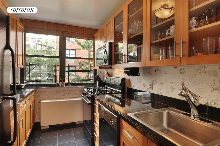 New York City Real Estate | View 420 East 51st Street, 5H | Renovated Windowed Kitchen | View 2