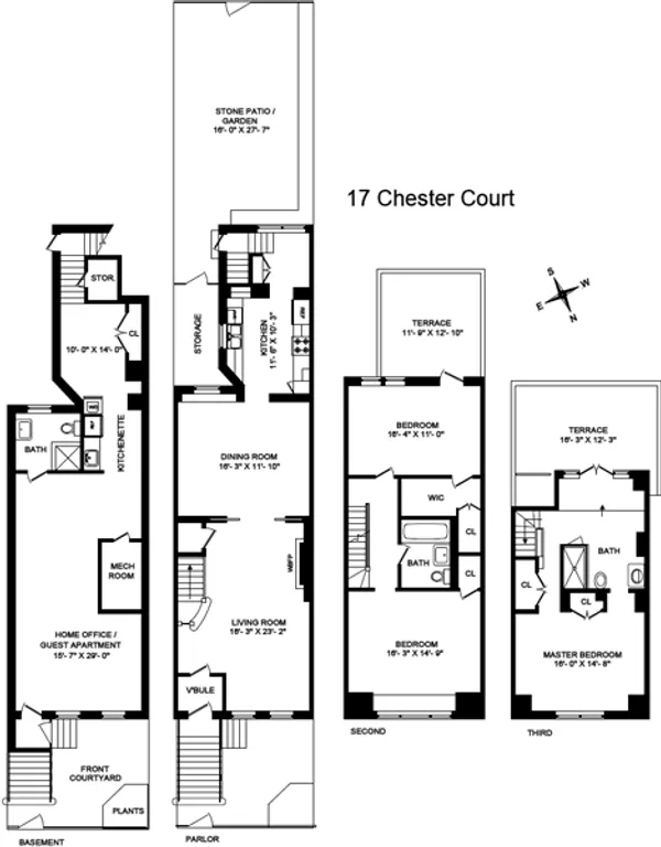 17 Chester Court | floorplan | View 17