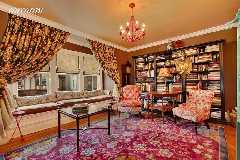 New York City Real Estate | View 17 Chester Court | Library or 2nd Bedroom | View 5