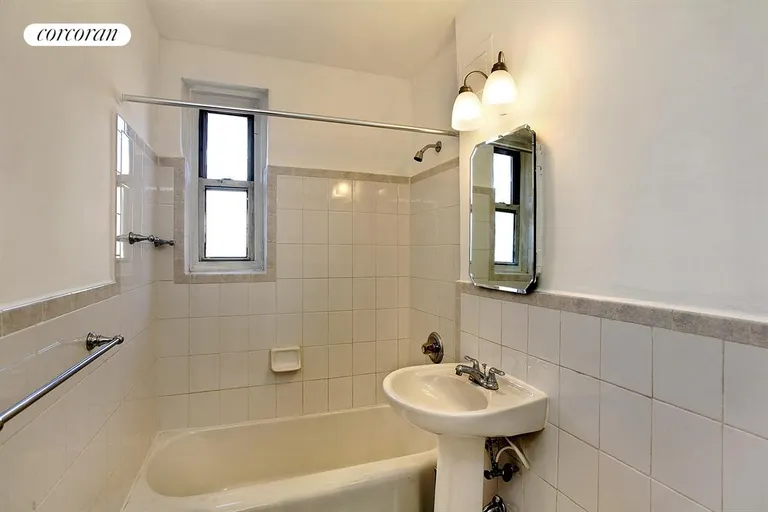 New York City Real Estate | View 86-11 34th Avenue, 6R | Bathroom | View 4