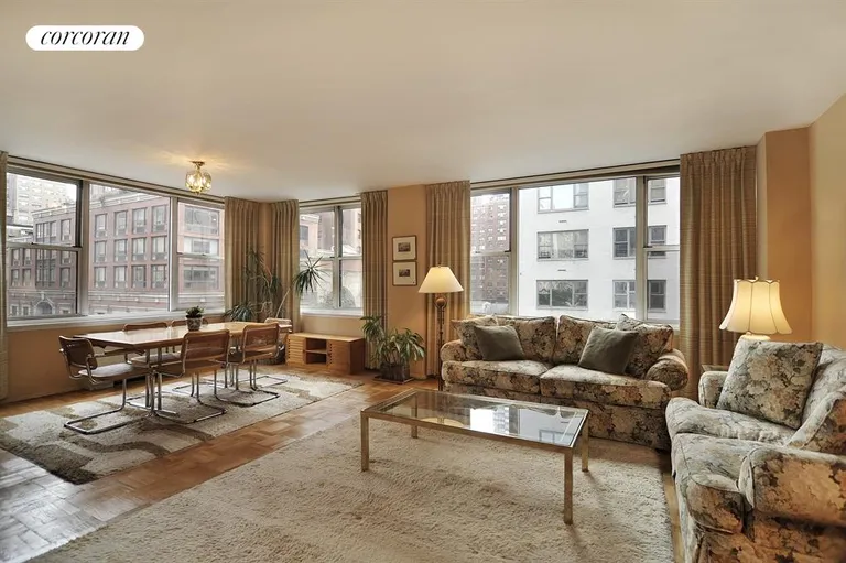 New York City Real Estate | View 250 East 65th Street, 4F | 2 Beds, 2 Baths | View 1