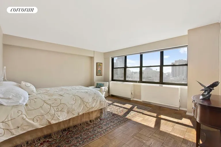 New York City Real Estate | View 200 East 24th Street, 1503-1510 | Master Bedroom | View 9