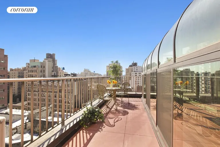New York City Real Estate | View 200 East 24th Street, 1503-1510 | Terrace - Greenhouse | View 3