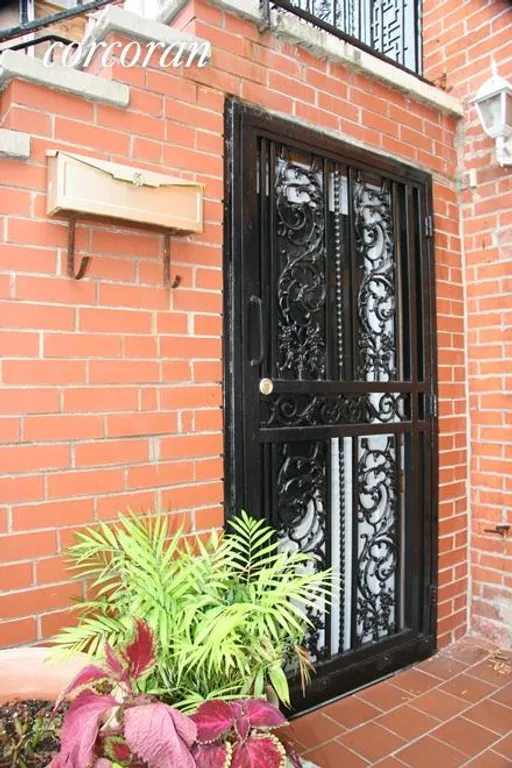 New York City Real Estate | View 172 13th Street | Wrought iron details | View 3