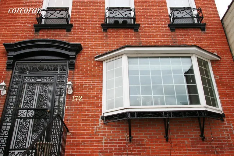 New York City Real Estate | View 172 13th Street | Restored, pointed, brick facade. | View 4