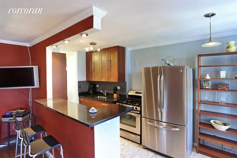 New York City Real Estate | View 195 Willoughby Avenue, 916 | Kitchen | View 2