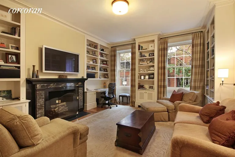 New York City Real Estate | View 273 Hicks Street | Third floor library/den | View 7
