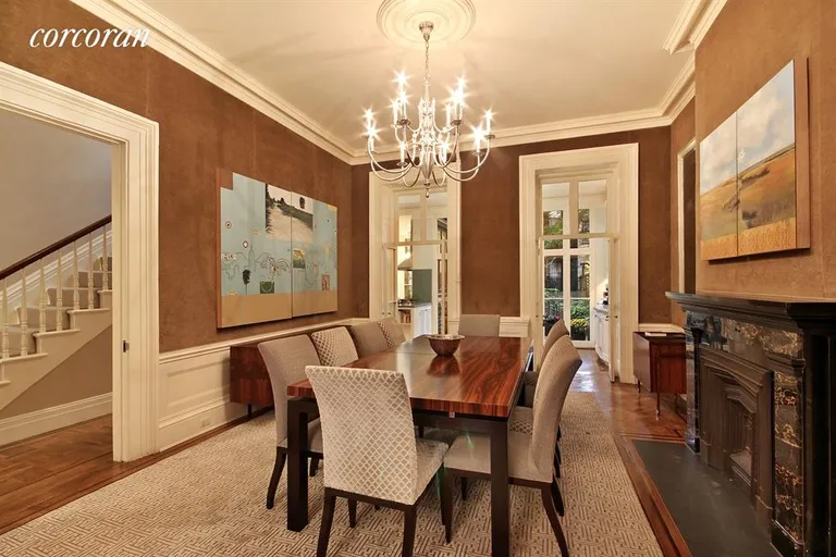 New York City Real Estate | View 273 Hicks Street | Dining Room | View 5