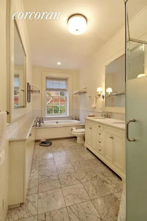 New York City Real Estate | View 273 Hicks Street | Master bathroom | View 11