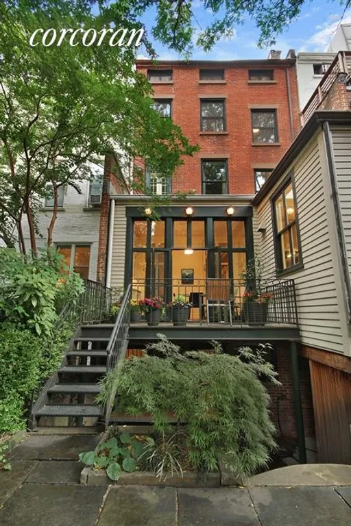 New York City Real Estate | View 273 Hicks Street | Patio and Terrace | View 12