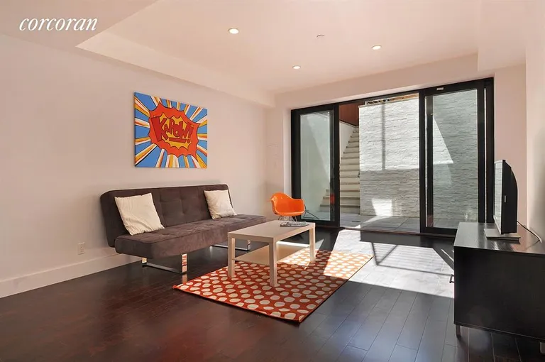 New York City Real Estate | View 288 Sackett Street | Recreation room with wonderful natural light | View 6