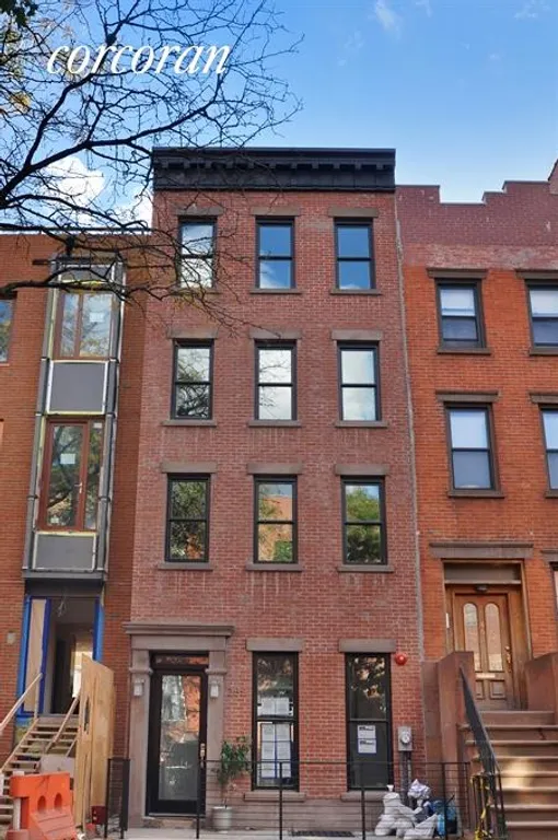 New York City Real Estate | View 288 Sackett Street | Classic Facade | View 10