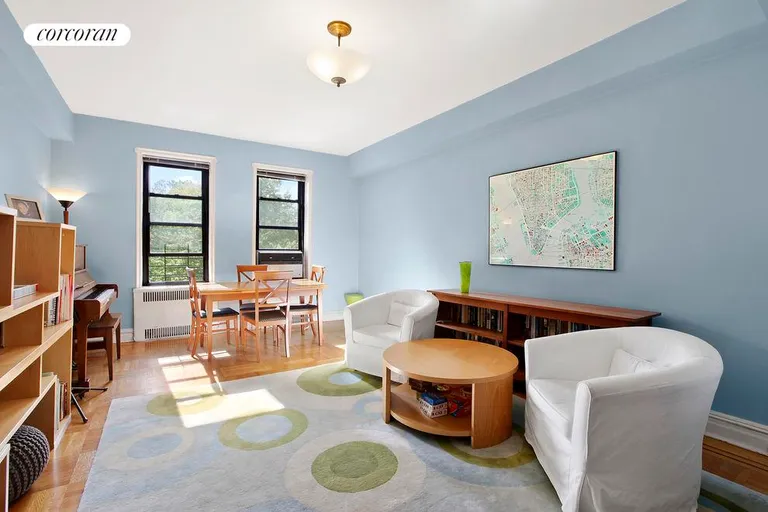 New York City Real Estate | View 20 Plaza Street East, D2 | 3rd bedroom doubles as den or play room | View 5