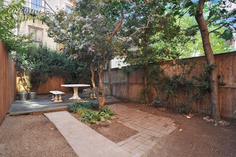 New York City Real Estate | View 154 President Street | Charming Garden w Japanese Maple | View 4