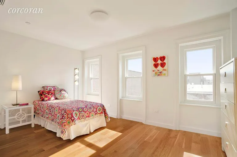 New York City Real Estate | View 154 President Street | Bright Bedroom #3 | View 6