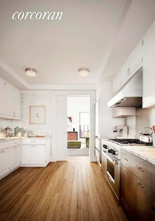 New York City Real Estate | View 160 West 12th Street, 72 | Open Kitchen with Sub-Zero and Wolf Appliances | View 2