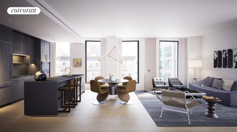 New York City Real Estate | View 505 West 19th Street, 7D | 1 Bed, 1 Bath | View 1