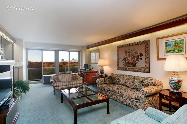 New York City Real Estate | View 210 Central Park South, 10D | 2 Beds, 2 Baths | View 1