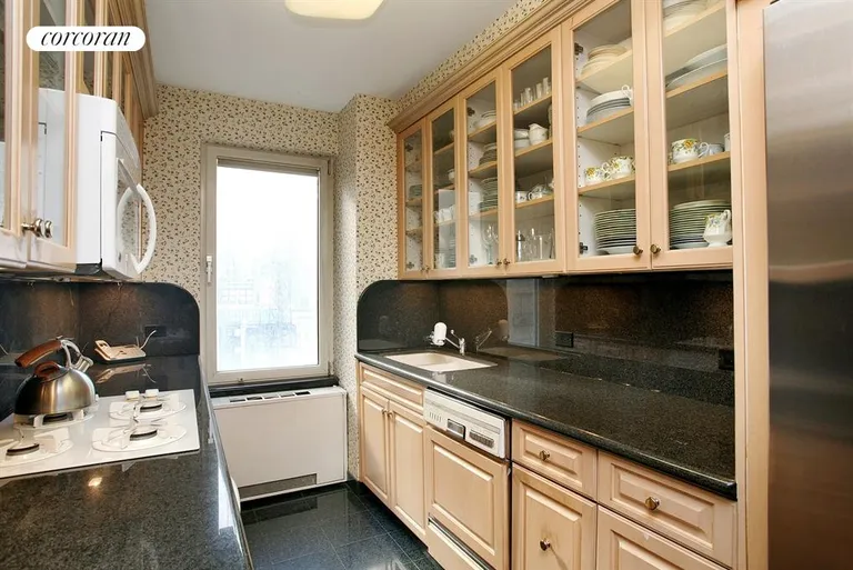 New York City Real Estate | View 210 Central Park South, 10D | Kitchen | View 3