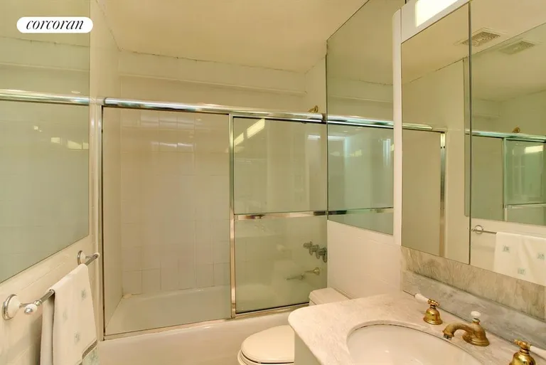 New York City Real Estate | View 210 Central Park South, 10D | Bathroom | View 5