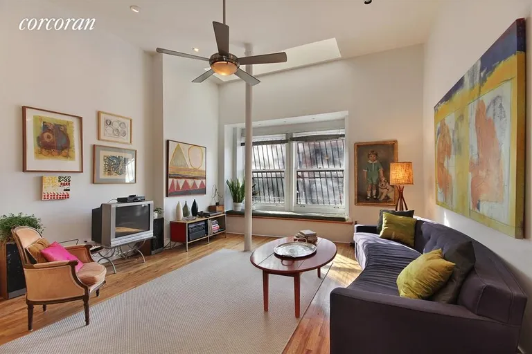 New York City Real Estate | View 129 Kane Street | Living Room | View 3