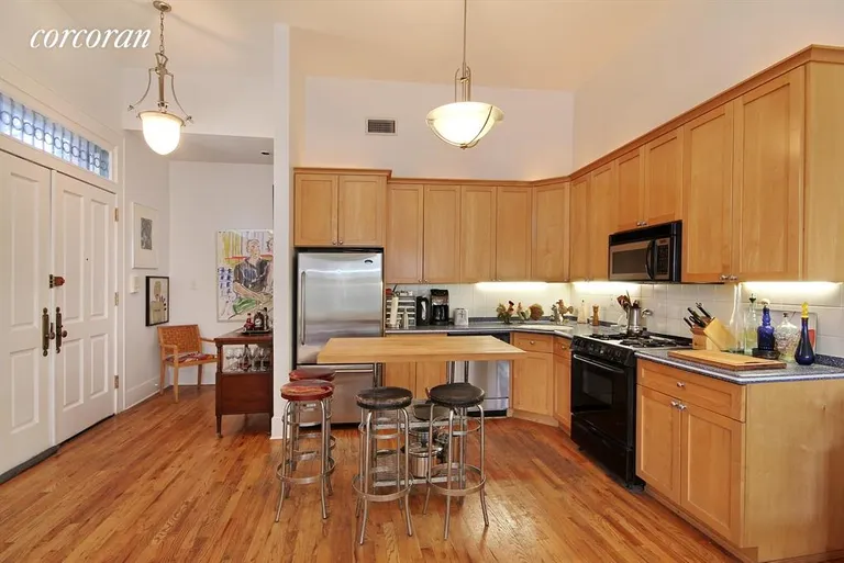 New York City Real Estate | View 129 Kane Street | Kitchen | View 4