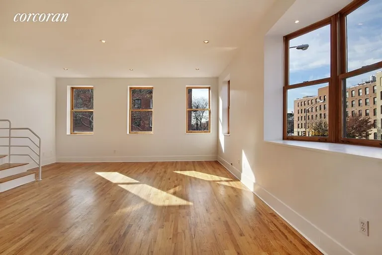 New York City Real Estate | View 129 Kane Street | Living Room | View 5