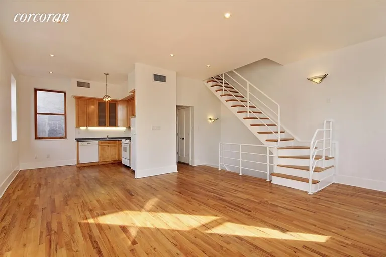 New York City Real Estate | View 129 Kane Street | Living Room / Dining Room | View 6