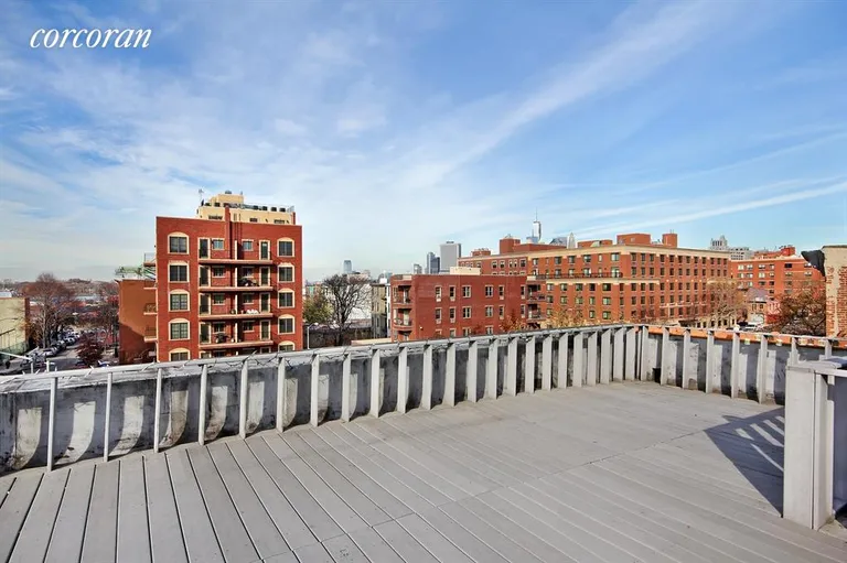 New York City Real Estate | View 129 Kane Street | Roof Deck | View 8