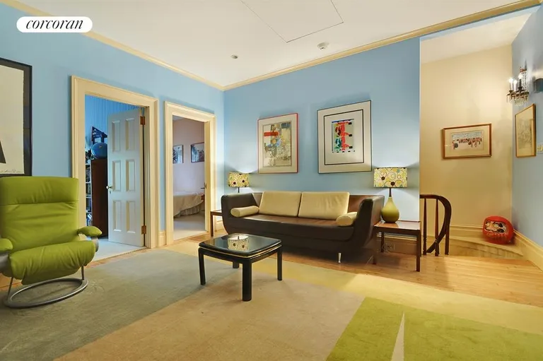 New York City Real Estate | View 60 West 11th Street | Entertainment Area | View 6