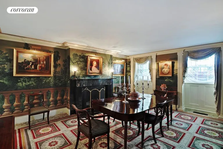 New York City Real Estate | View 60 West 11th Street | Formal Dining Room | View 4