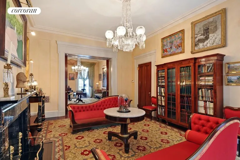 New York City Real Estate | View 60 West 11th Street | Back Parlor | View 3