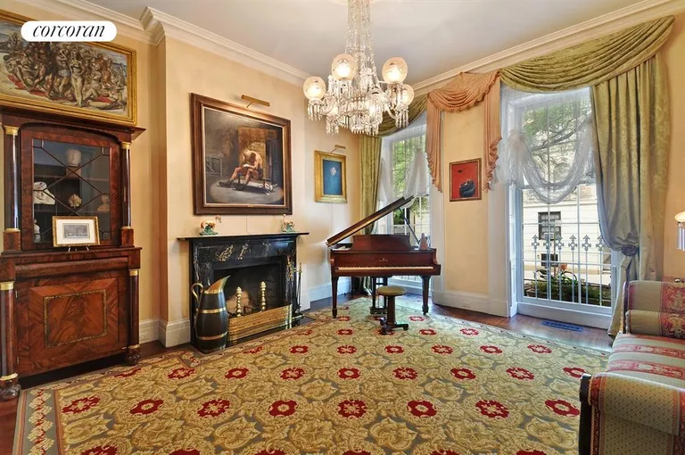 New York City Real Estate | View 60 West 11th Street | Front Parlor | View 2