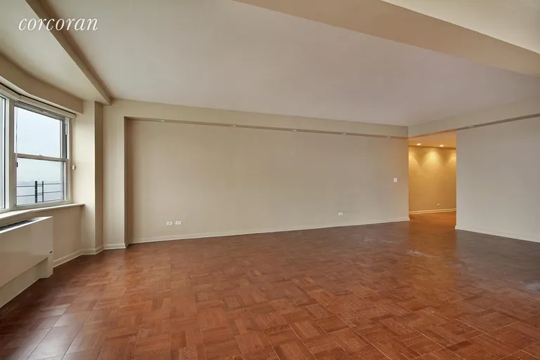 New York City Real Estate | View 45 Sutton Place South, 17E | Living Room | View 2