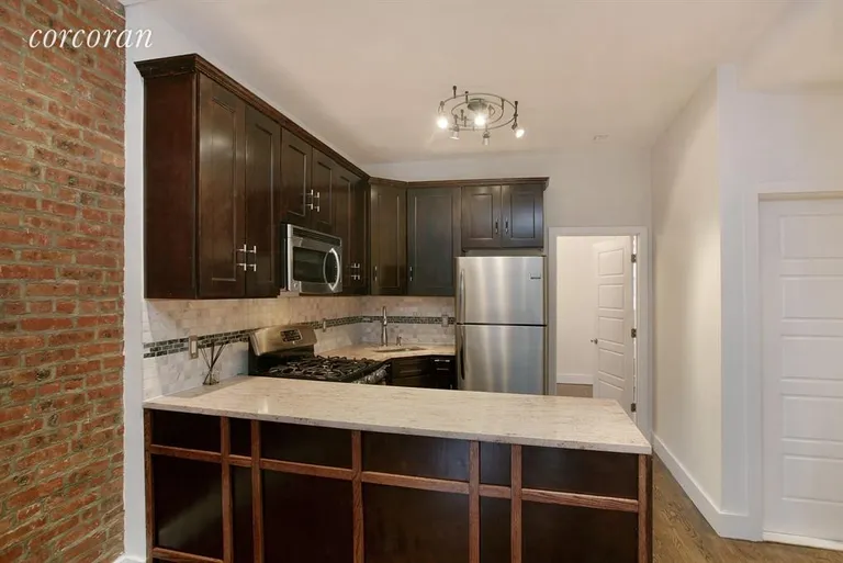 New York City Real Estate | View 537 Greene Avenue, 1 | Kitchen | View 2