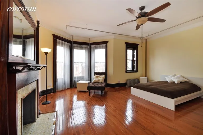 New York City Real Estate | View 970 Park Place | Master Bedroom | View 5