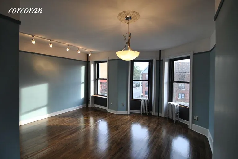 New York City Real Estate | View 537 Greene Avenue, 2 | 1 Bed, 1 Bath | View 1