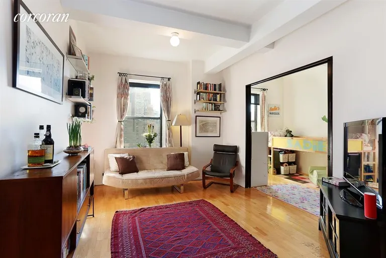 New York City Real Estate | View 150 Joralemon Street, 10E | 2 Beds, 1 Bath | View 1
