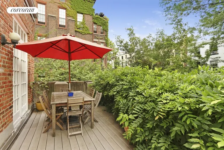 New York City Real Estate | View 172 Pacific Street | Terrace | View 12