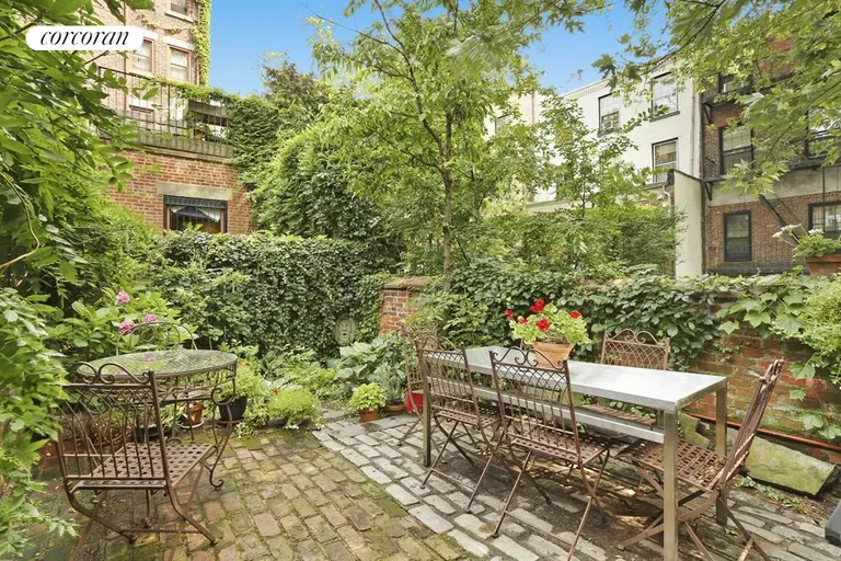 New York City Real Estate | View 172 Pacific Street | Back Yard | View 13