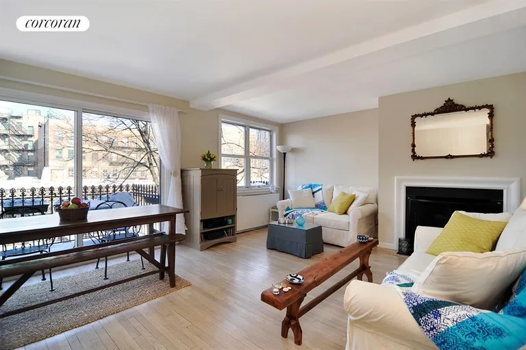 New York City Real Estate | View 77 Horatio Street, 3B | 1 Bed, 1 Bath | View 1