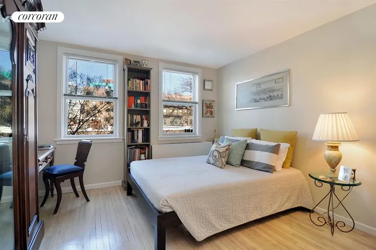 New York City Real Estate | View 77 Horatio Street, 3B | Spacious Master Bedroom with oversized windows | View 3