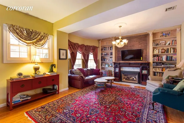 New York City Real Estate | View Ditmas Avenue | Living Room | View 2