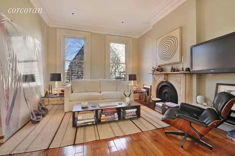 New York City Real Estate | View 179 De Kalb Avenue | Living Room | View 2