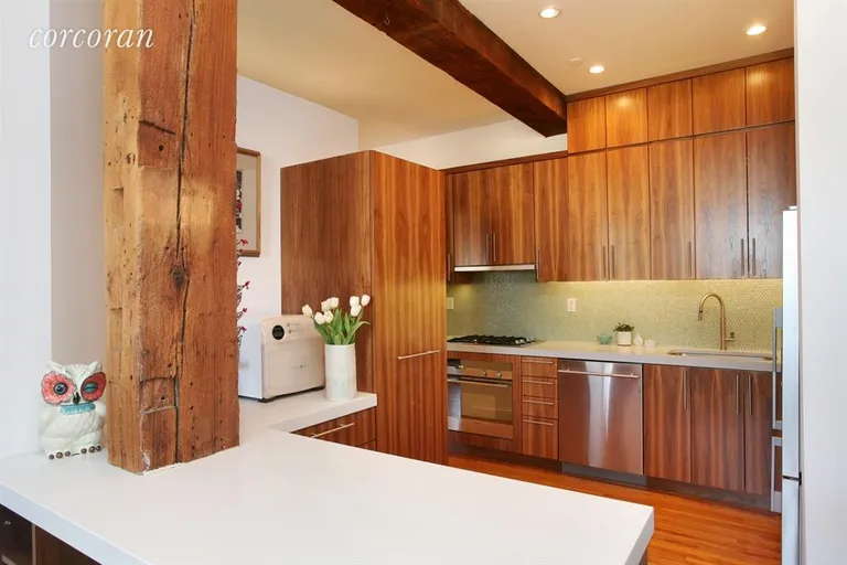New York City Real Estate | View 29 Tiffany Place, 5EF | Kitchen | View 4
